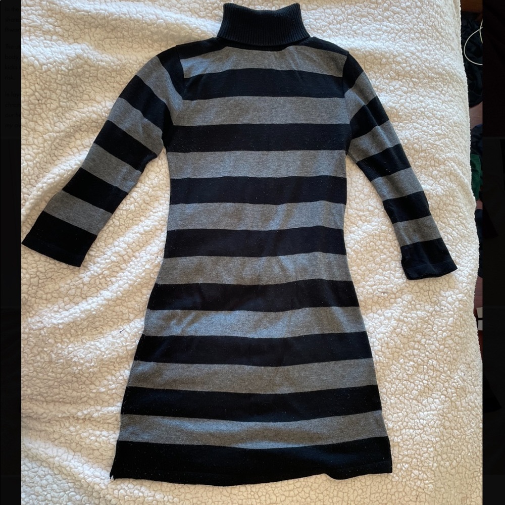 Turtleneck dress
